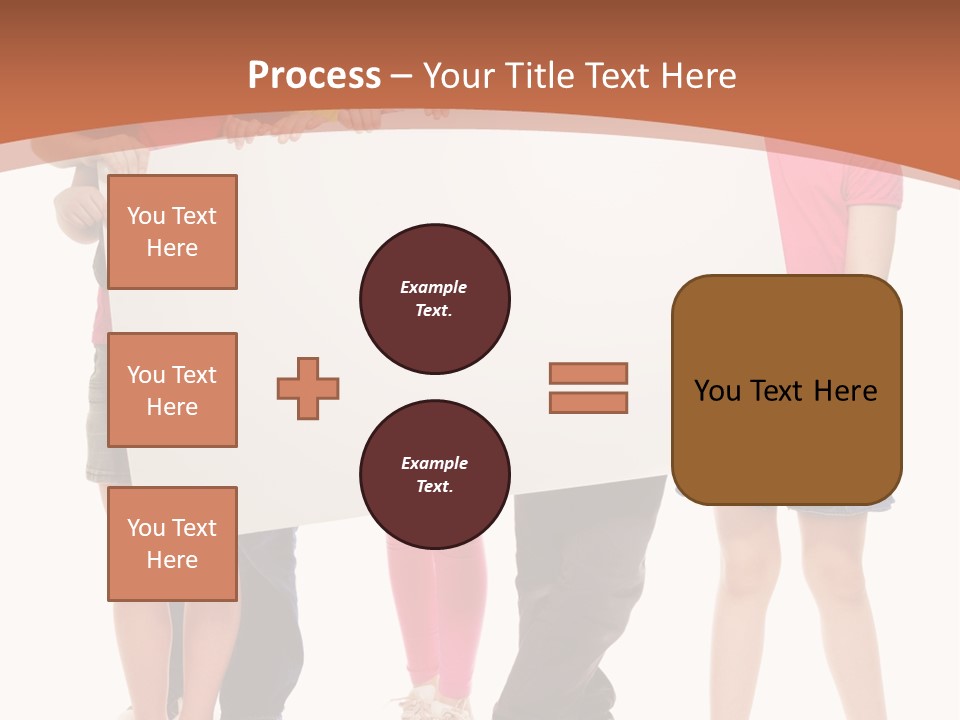 Casual Several Message PowerPoint Template