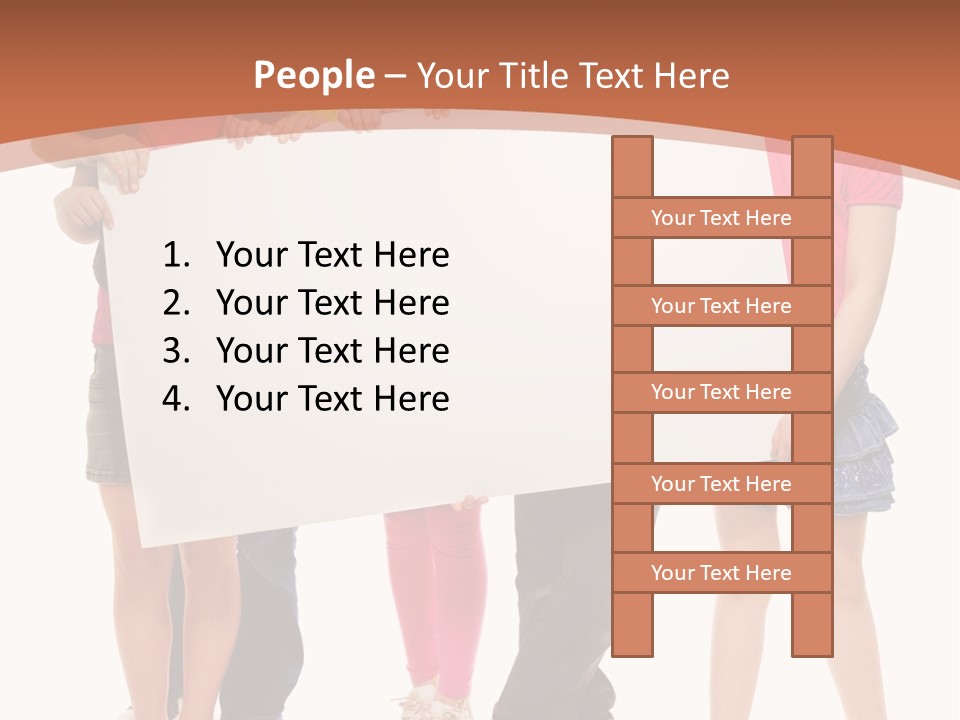 Casual Several Message PowerPoint Template