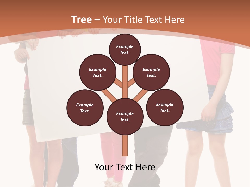 Casual Several Message PowerPoint Template