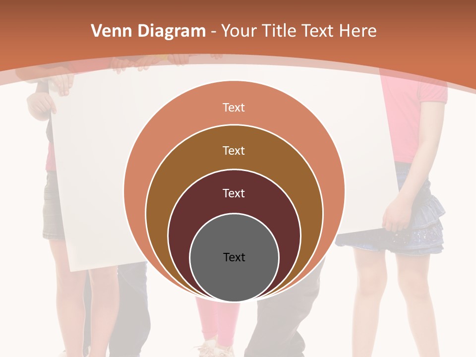 Casual Several Message PowerPoint Template