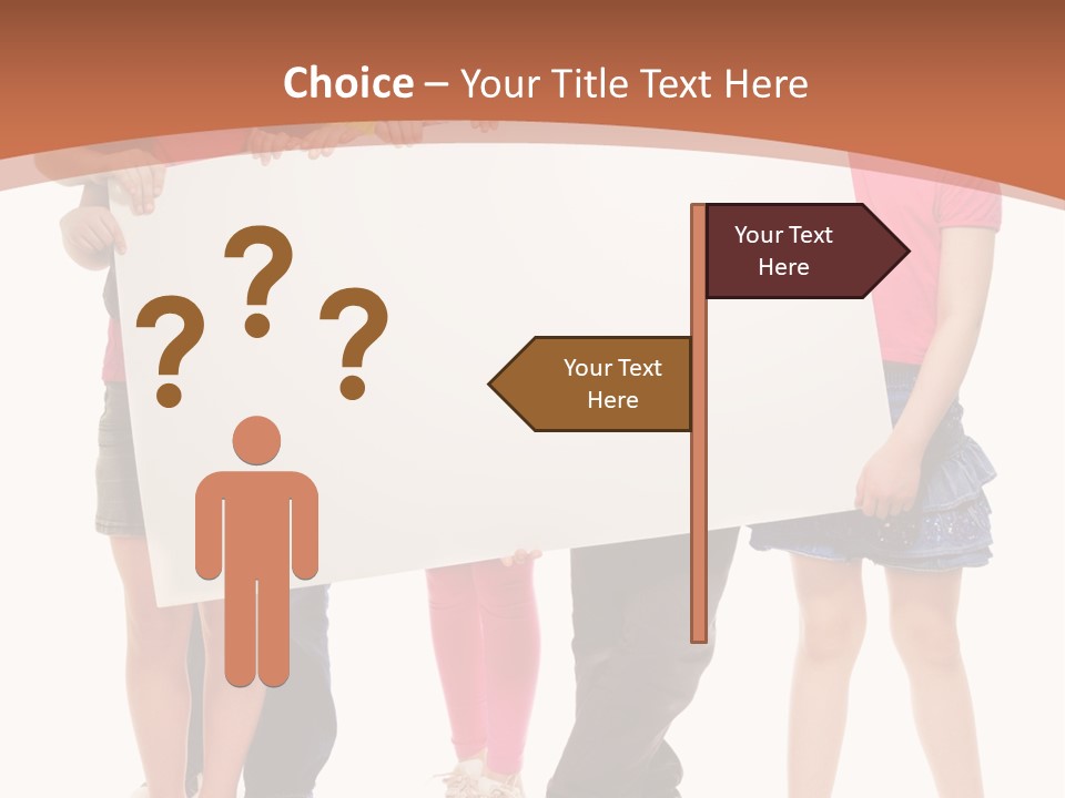 Casual Several Message PowerPoint Template