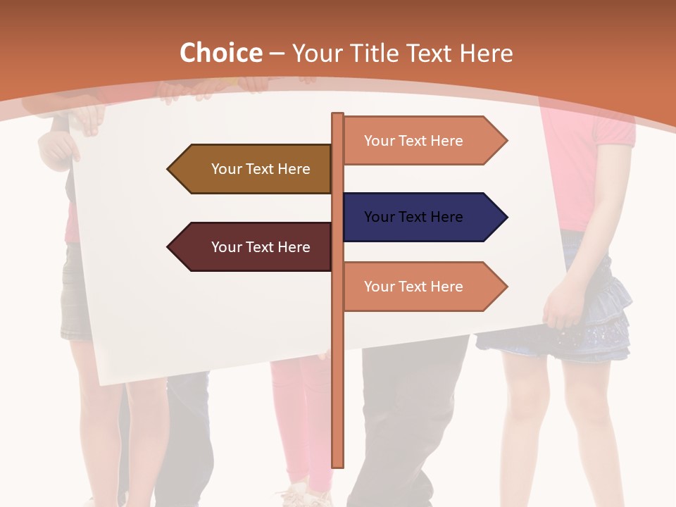 Casual Several Message PowerPoint Template