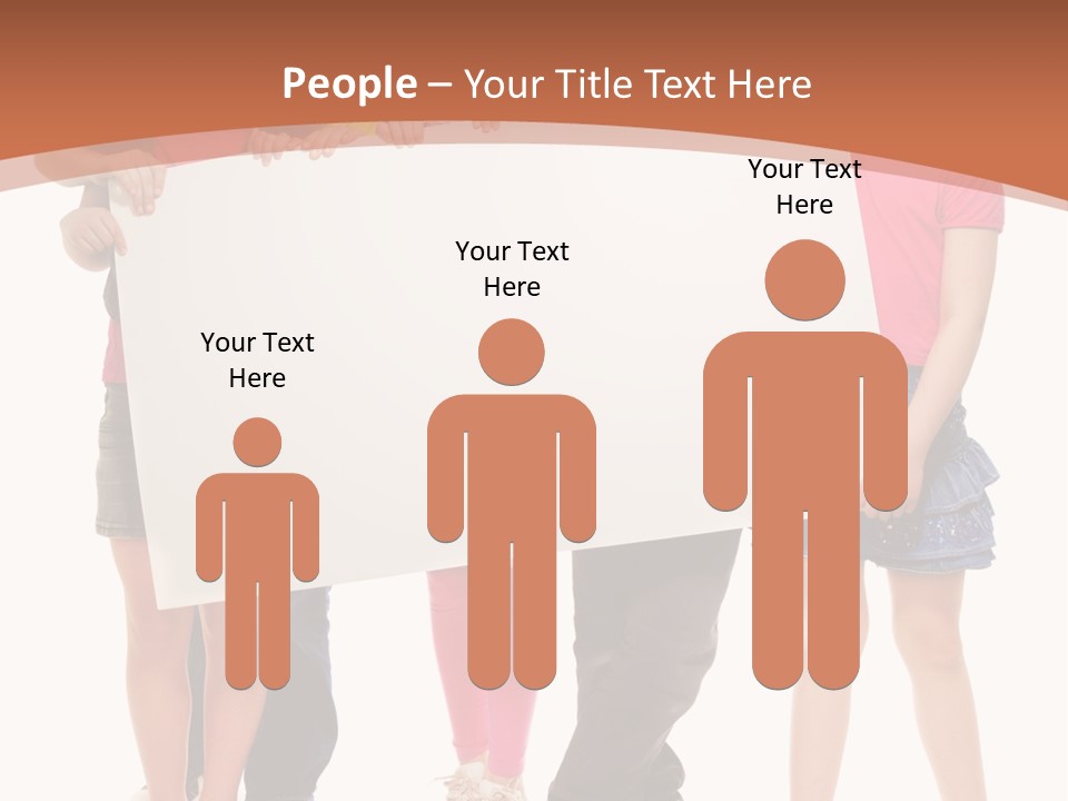 Casual Several Message PowerPoint Template