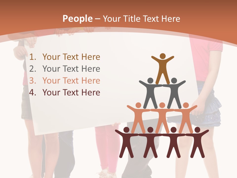 Casual Several Message PowerPoint Template