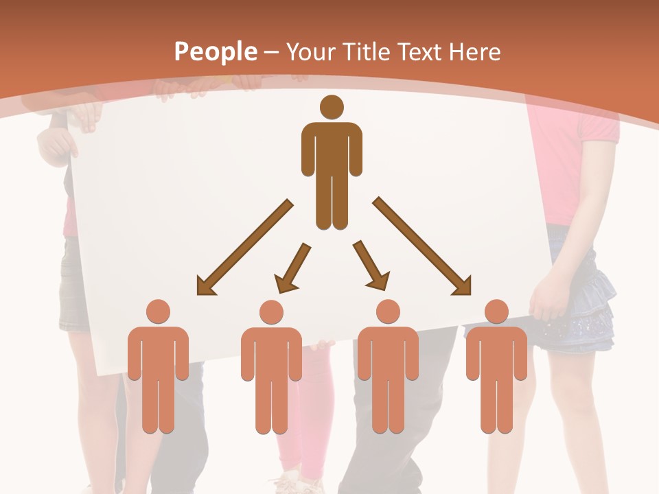 Casual Several Message PowerPoint Template