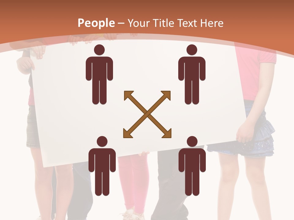 Casual Several Message PowerPoint Template