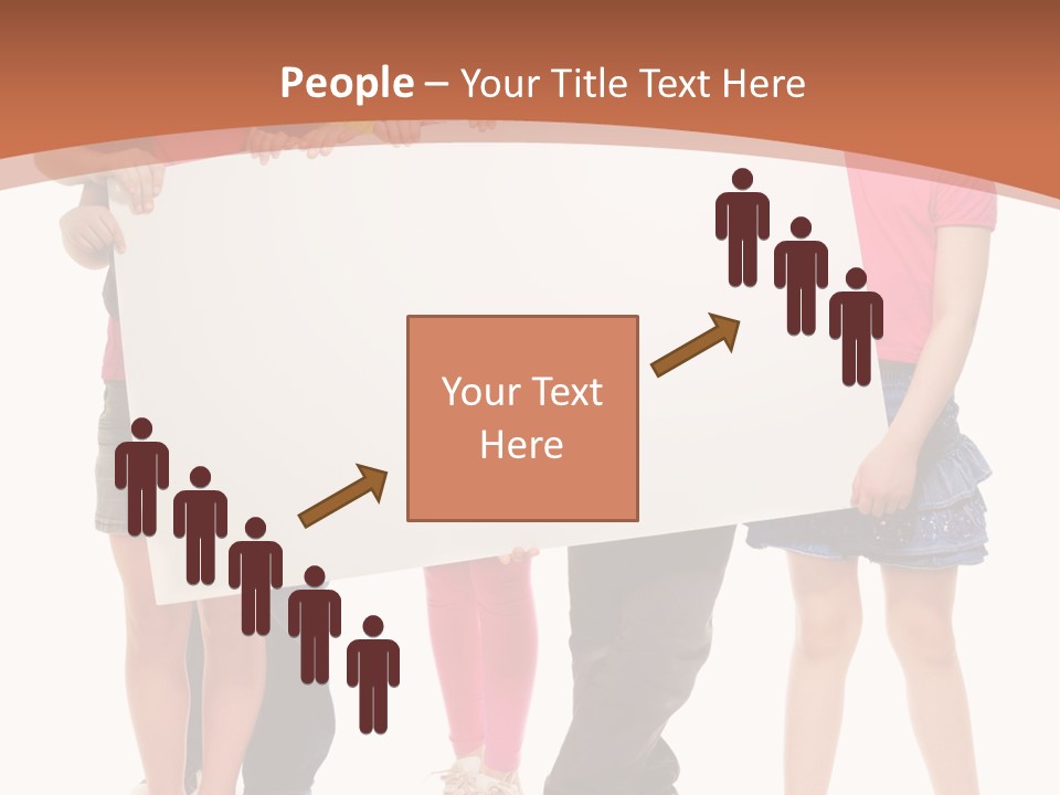 Casual Several Message PowerPoint Template