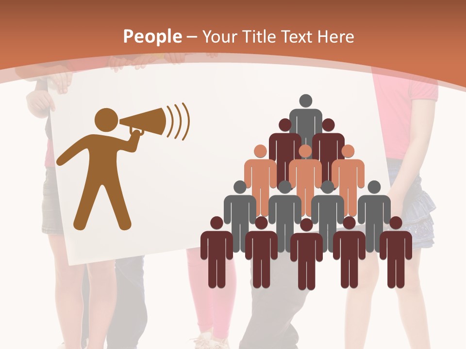 Casual Several Message PowerPoint Template