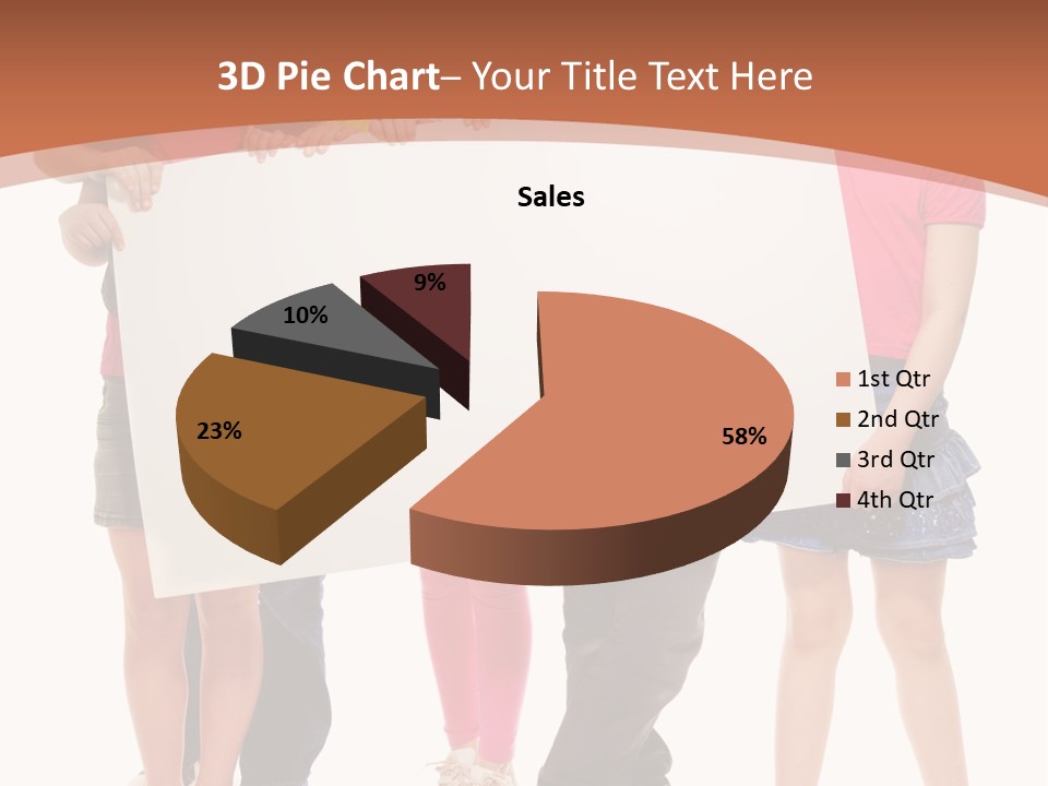 Casual Several Message PowerPoint Template