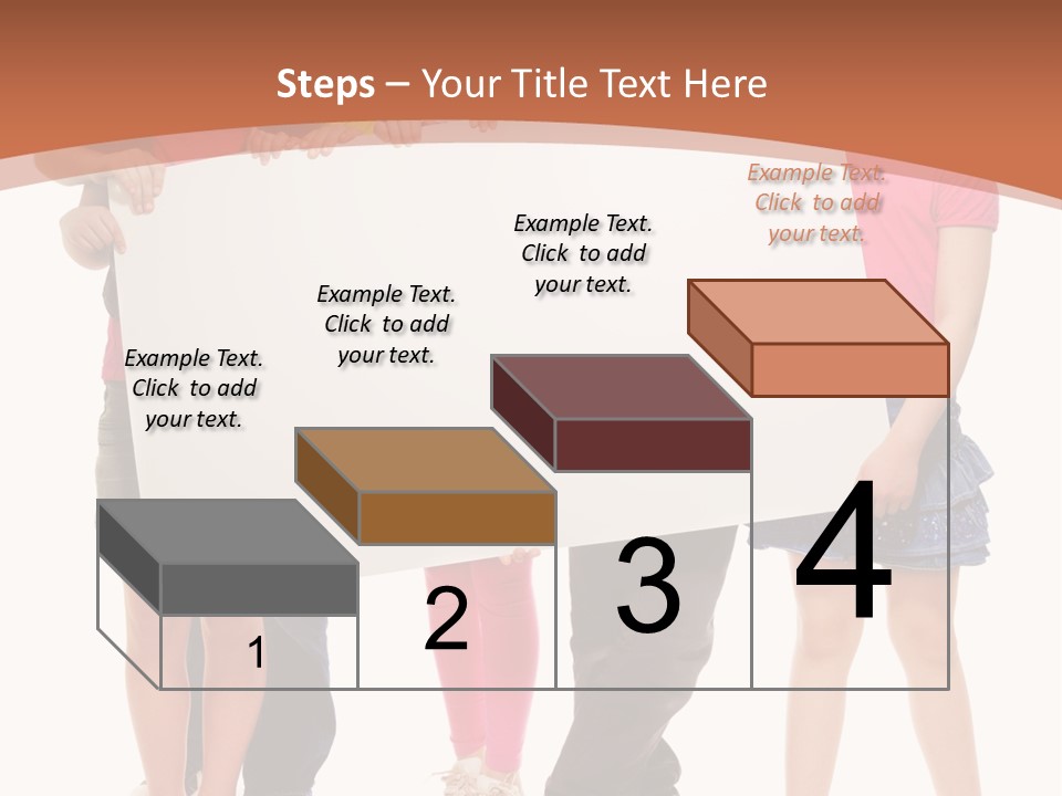 Casual Several Message PowerPoint Template