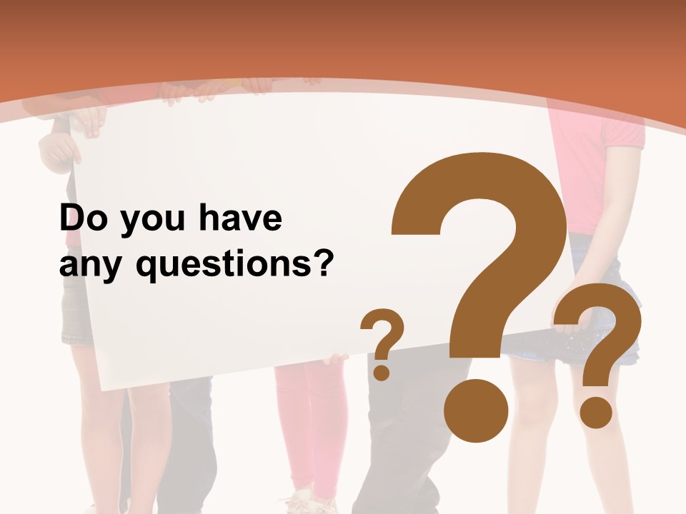 Casual Several Message PowerPoint Template