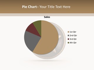 Circle West Yellow PowerPoint Template