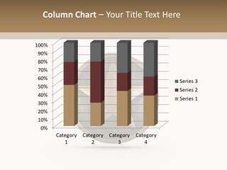 Circle West Yellow PowerPoint Template