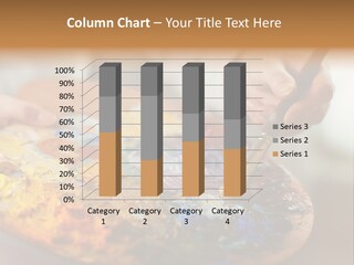 Brush Mix Blend PowerPoint Template