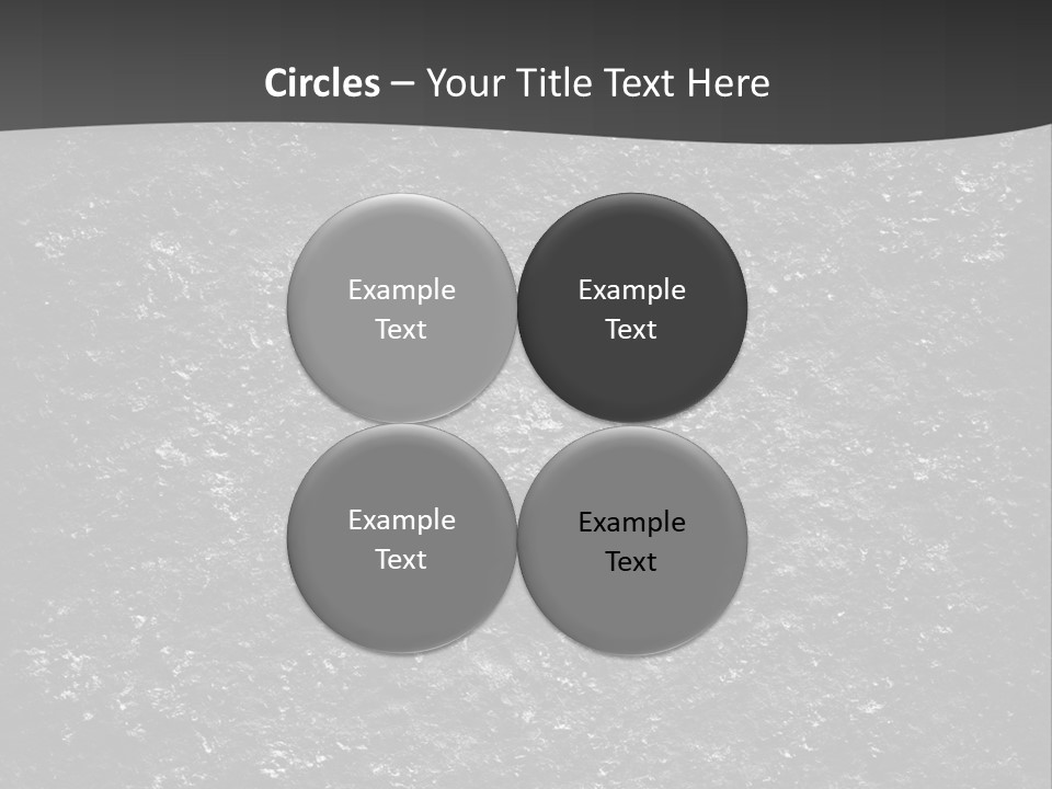 Burlap Geology Vintage PowerPoint Template