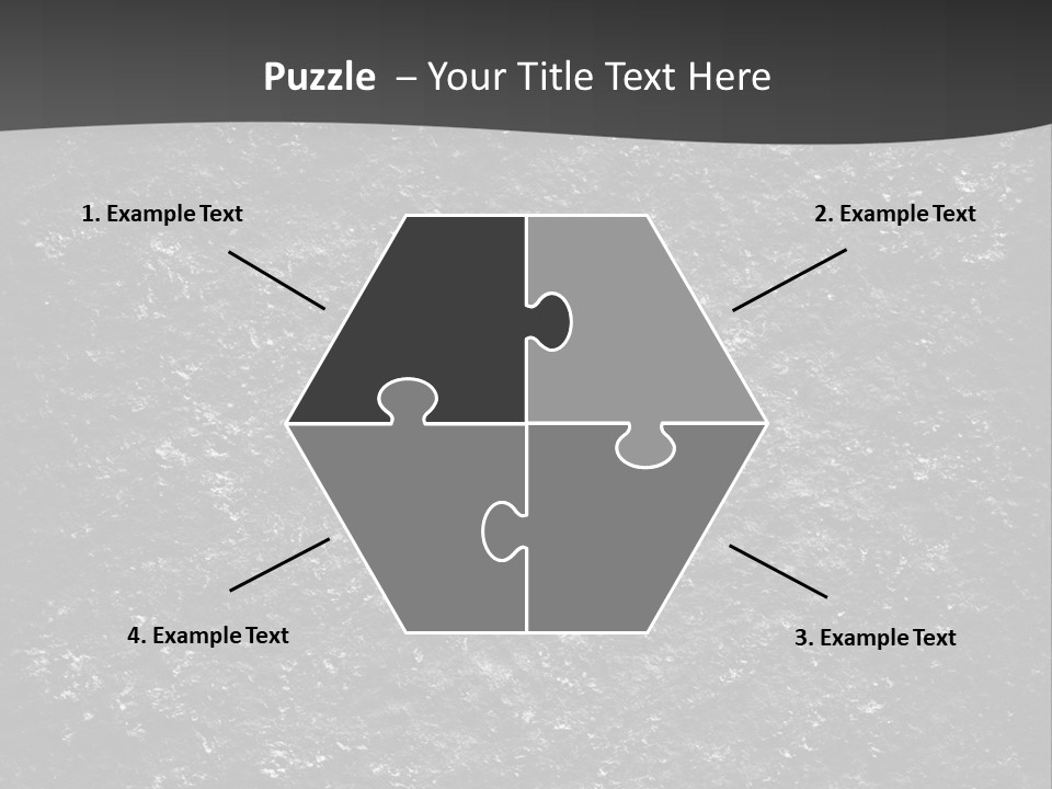 Burlap Geology Vintage PowerPoint Template