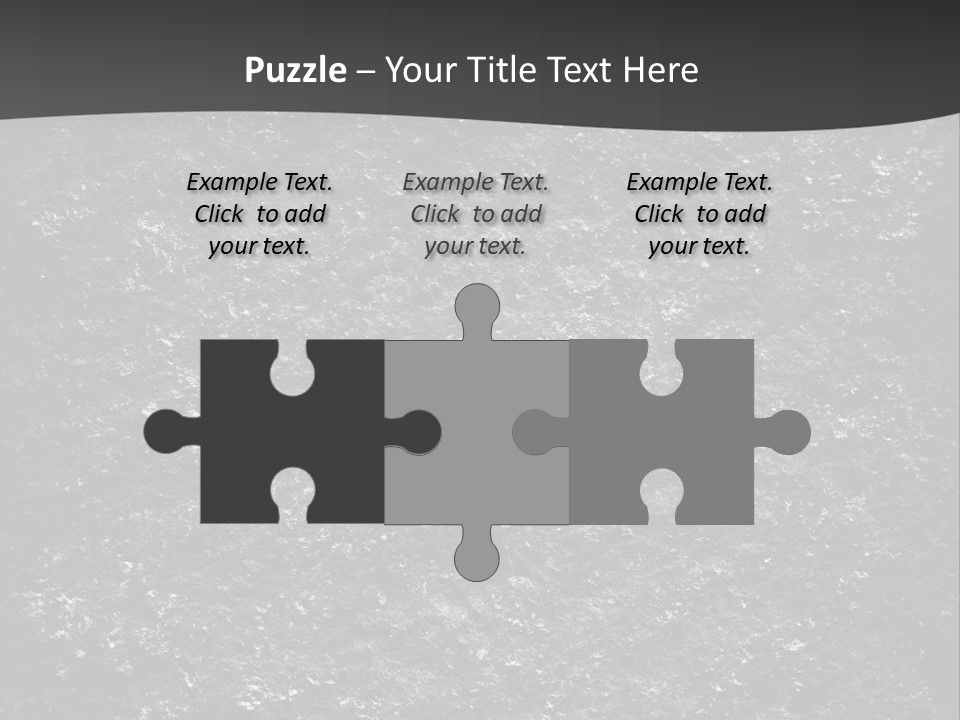 Burlap Geology Vintage PowerPoint Template