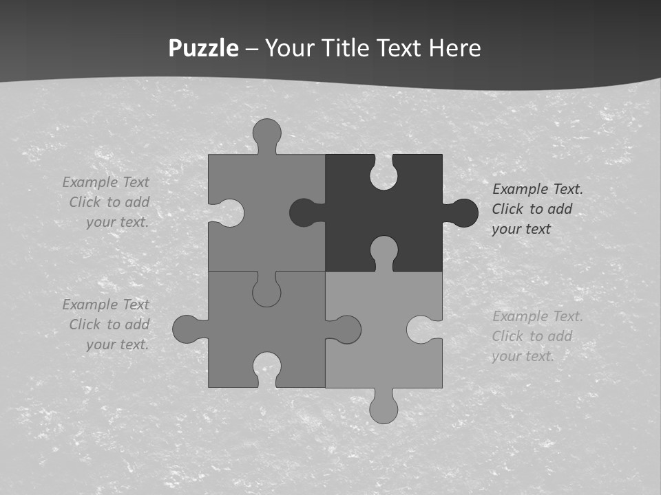 Burlap Geology Vintage PowerPoint Template