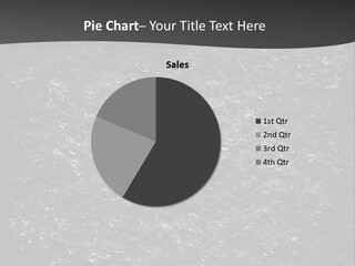 Burlap Geology Vintage PowerPoint Template