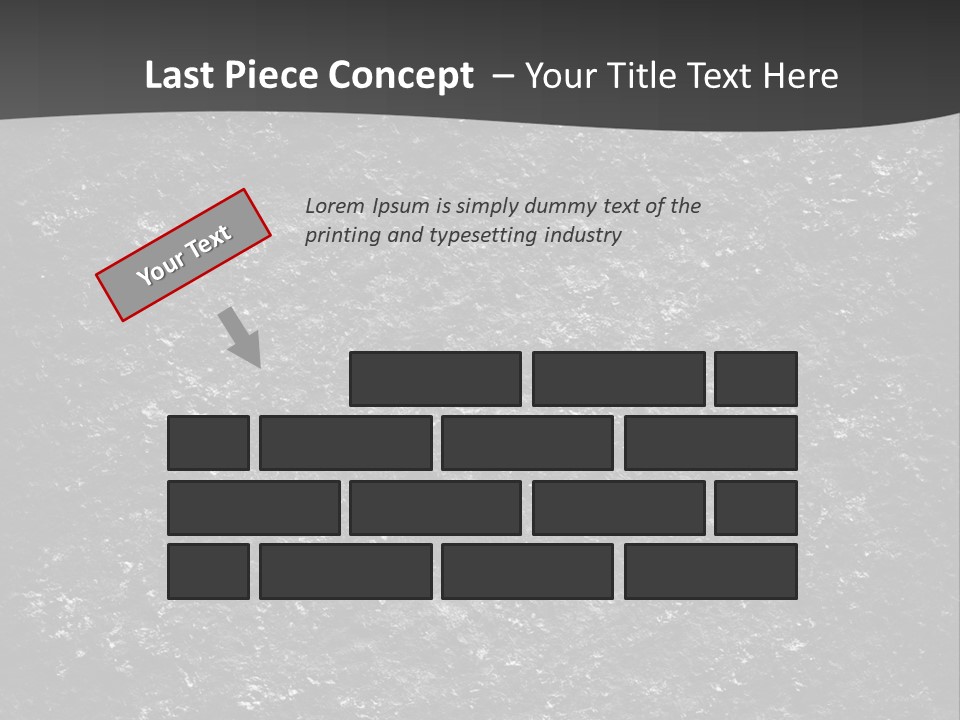 Burlap Geology Vintage PowerPoint Template