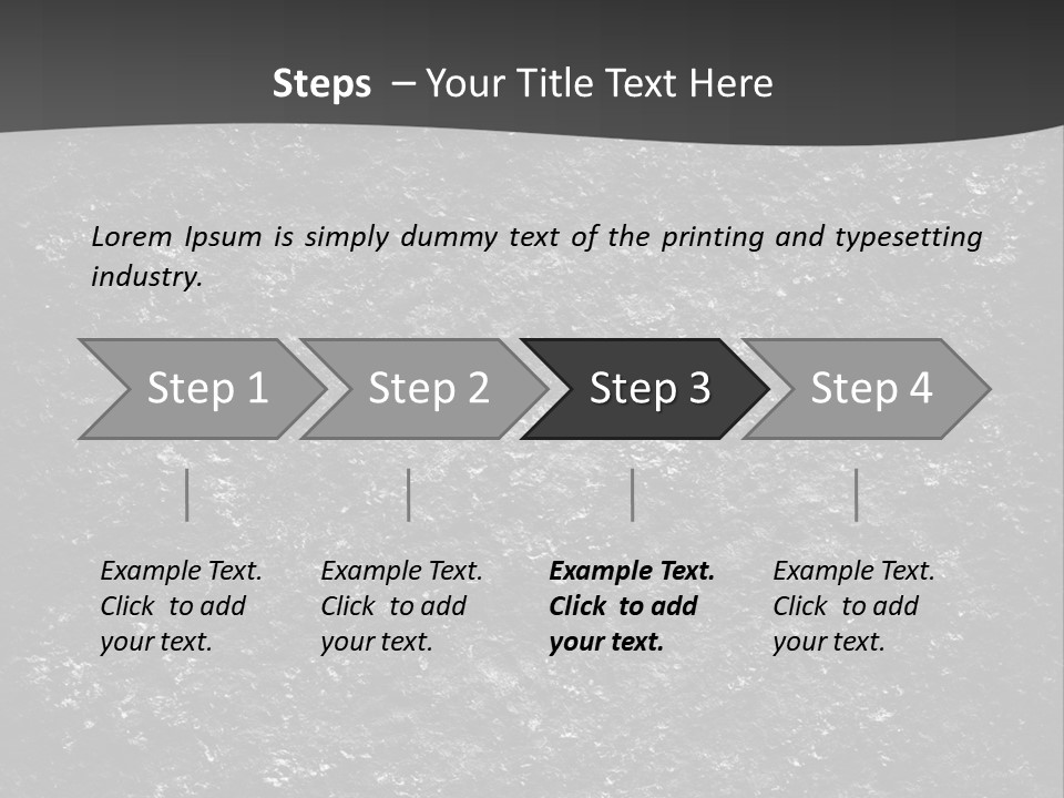 Burlap Geology Vintage PowerPoint Template