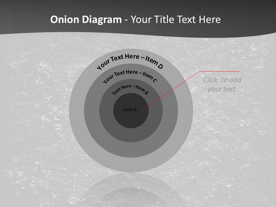 Burlap Geology Vintage PowerPoint Template