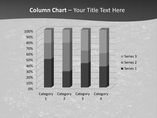 Burlap Geology Vintage PowerPoint Template