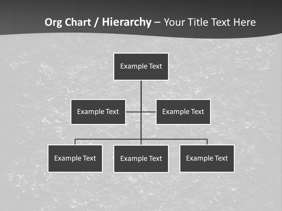 Burlap Geology Vintage PowerPoint Template