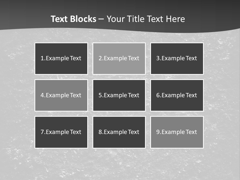 Burlap Geology Vintage PowerPoint Template