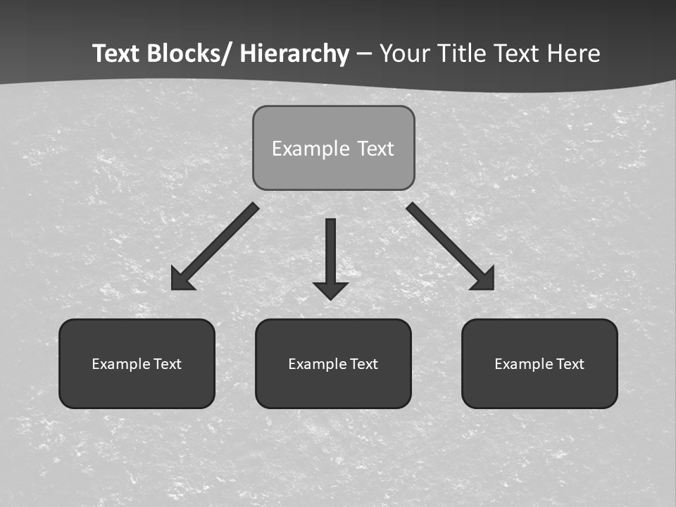 Burlap Geology Vintage PowerPoint Template