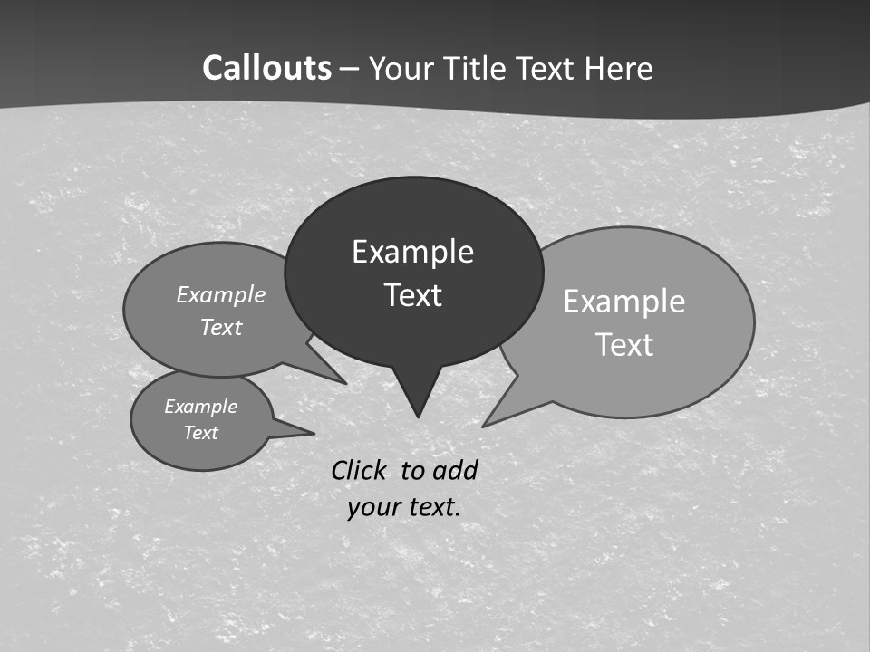 Burlap Geology Vintage PowerPoint Template