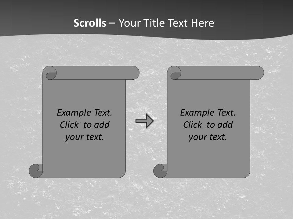 Burlap Geology Vintage PowerPoint Template