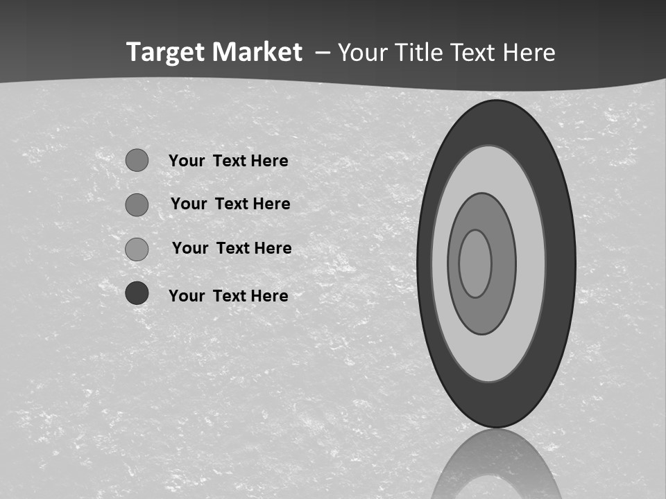 Burlap Geology Vintage PowerPoint Template