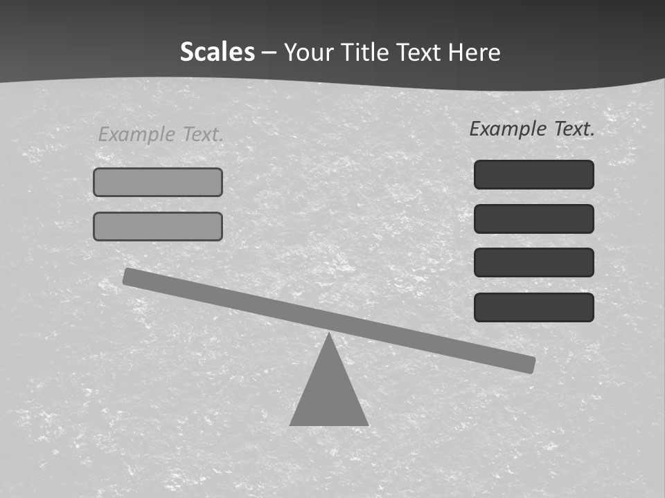 Burlap Geology Vintage PowerPoint Template