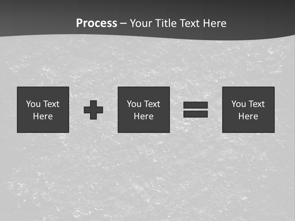 Burlap Geology Vintage PowerPoint Template