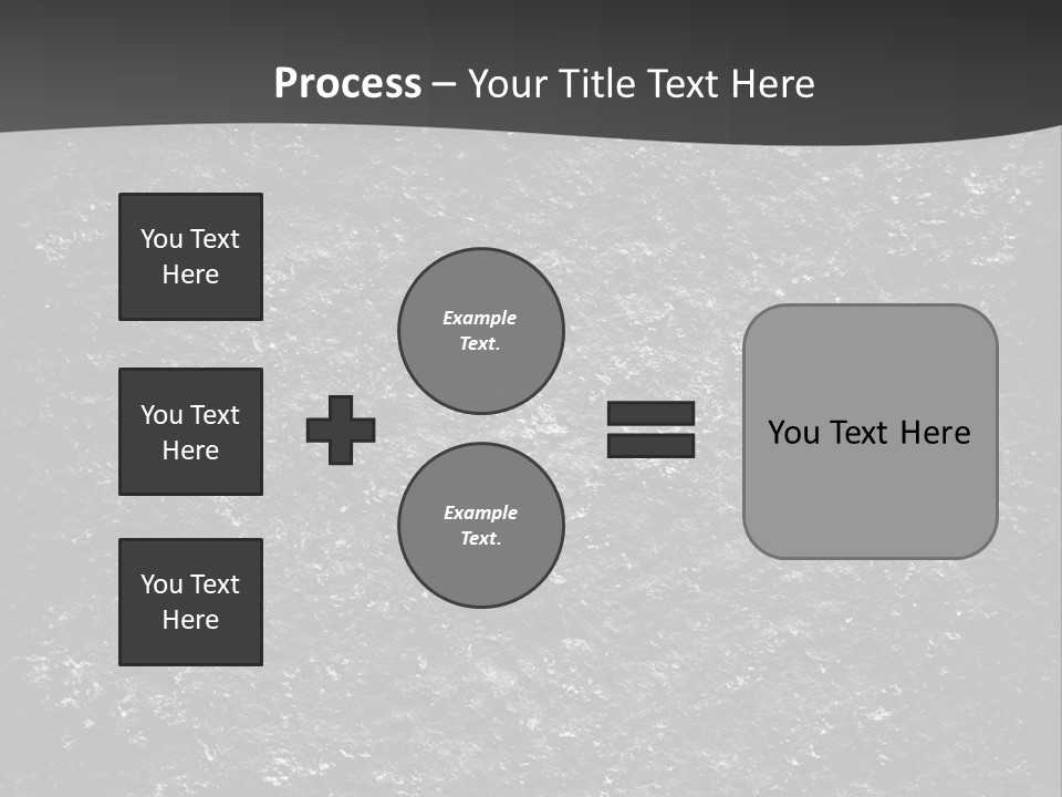 Burlap Geology Vintage PowerPoint Template