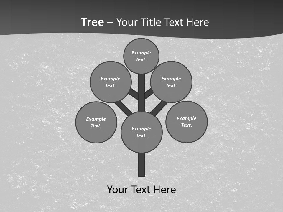 Burlap Geology Vintage PowerPoint Template