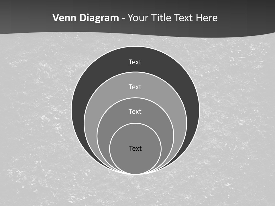 Burlap Geology Vintage PowerPoint Template