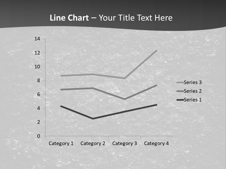 Burlap Geology Vintage PowerPoint Template