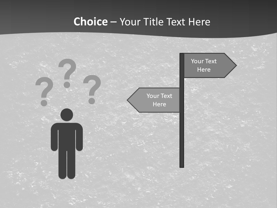 Burlap Geology Vintage PowerPoint Template