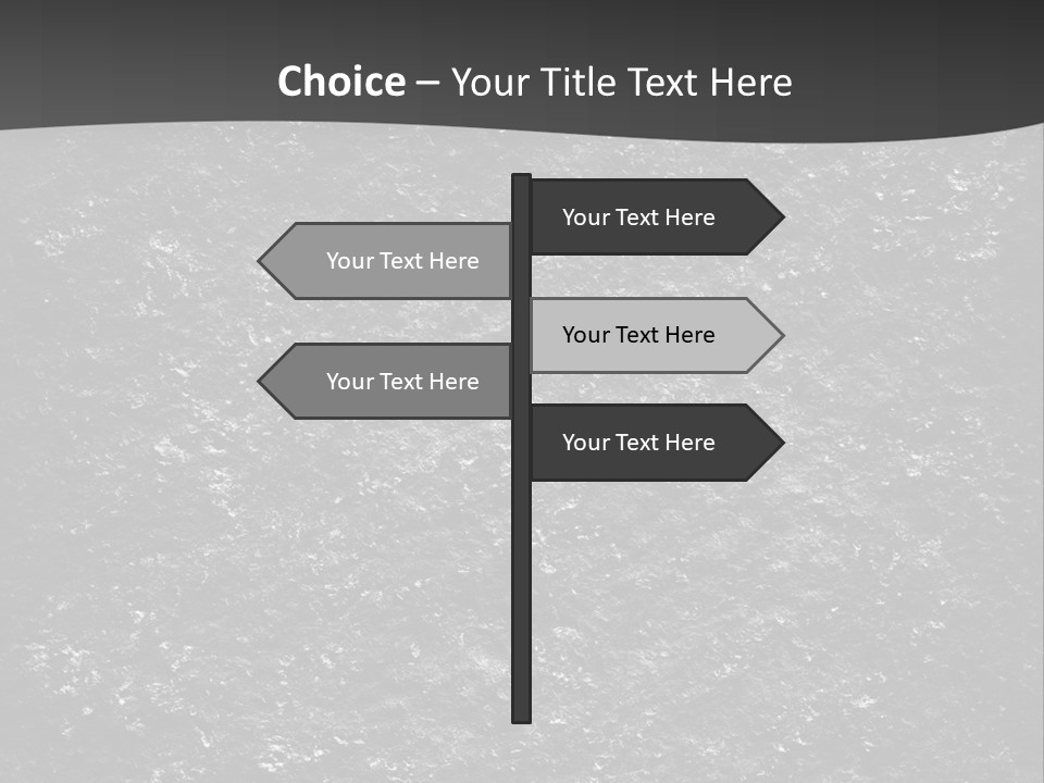 Burlap Geology Vintage PowerPoint Template