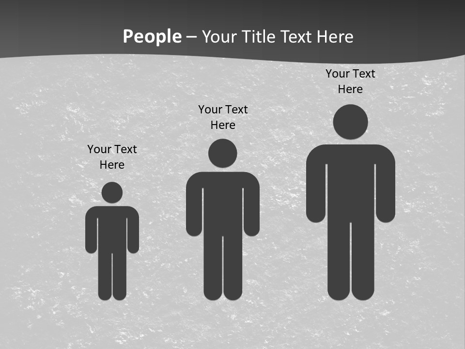 Burlap Geology Vintage PowerPoint Template