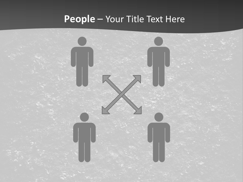 Burlap Geology Vintage PowerPoint Template