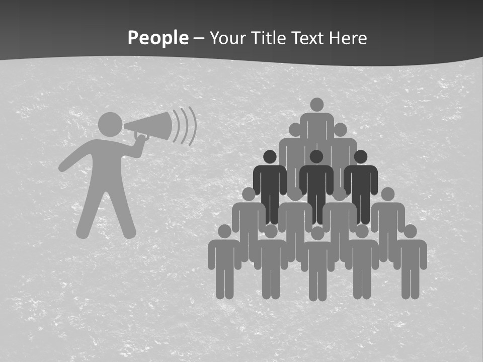 Burlap Geology Vintage PowerPoint Template