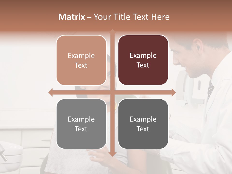 Doctor Dentistry Glove PowerPoint Template