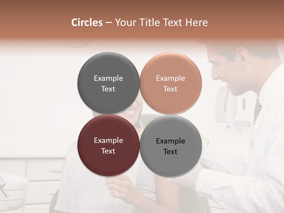 Doctor Dentistry Glove PowerPoint Template