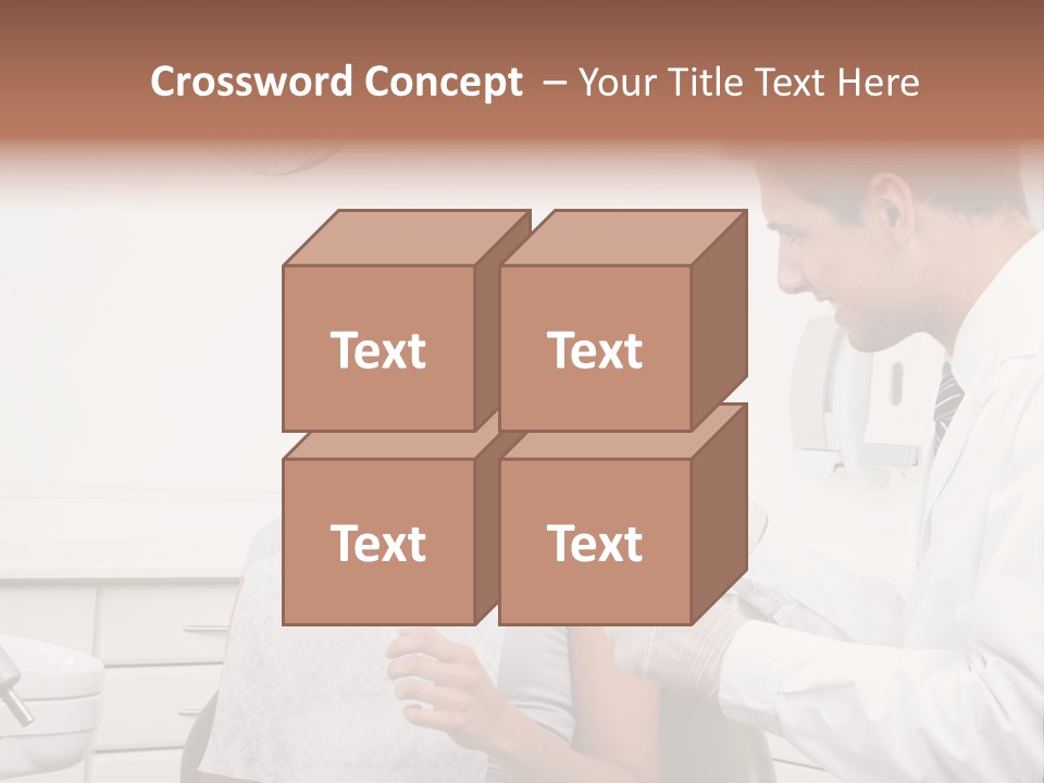 Doctor Dentistry Glove PowerPoint Template