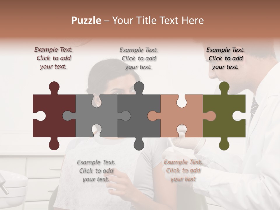 Doctor Dentistry Glove PowerPoint Template