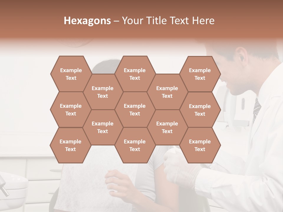 Doctor Dentistry Glove PowerPoint Template