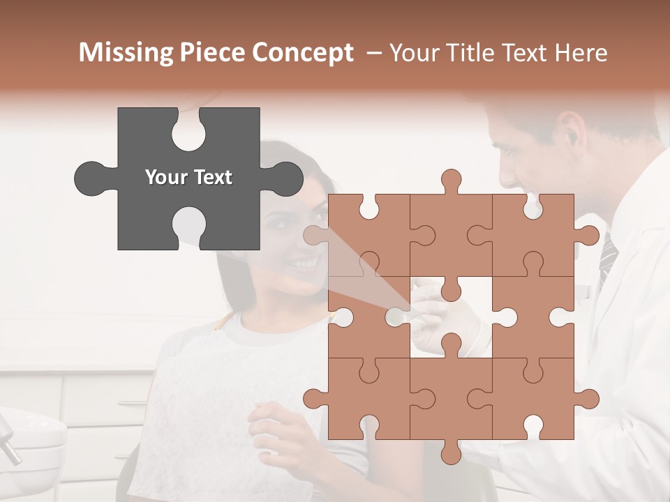 Doctor Dentistry Glove PowerPoint Template